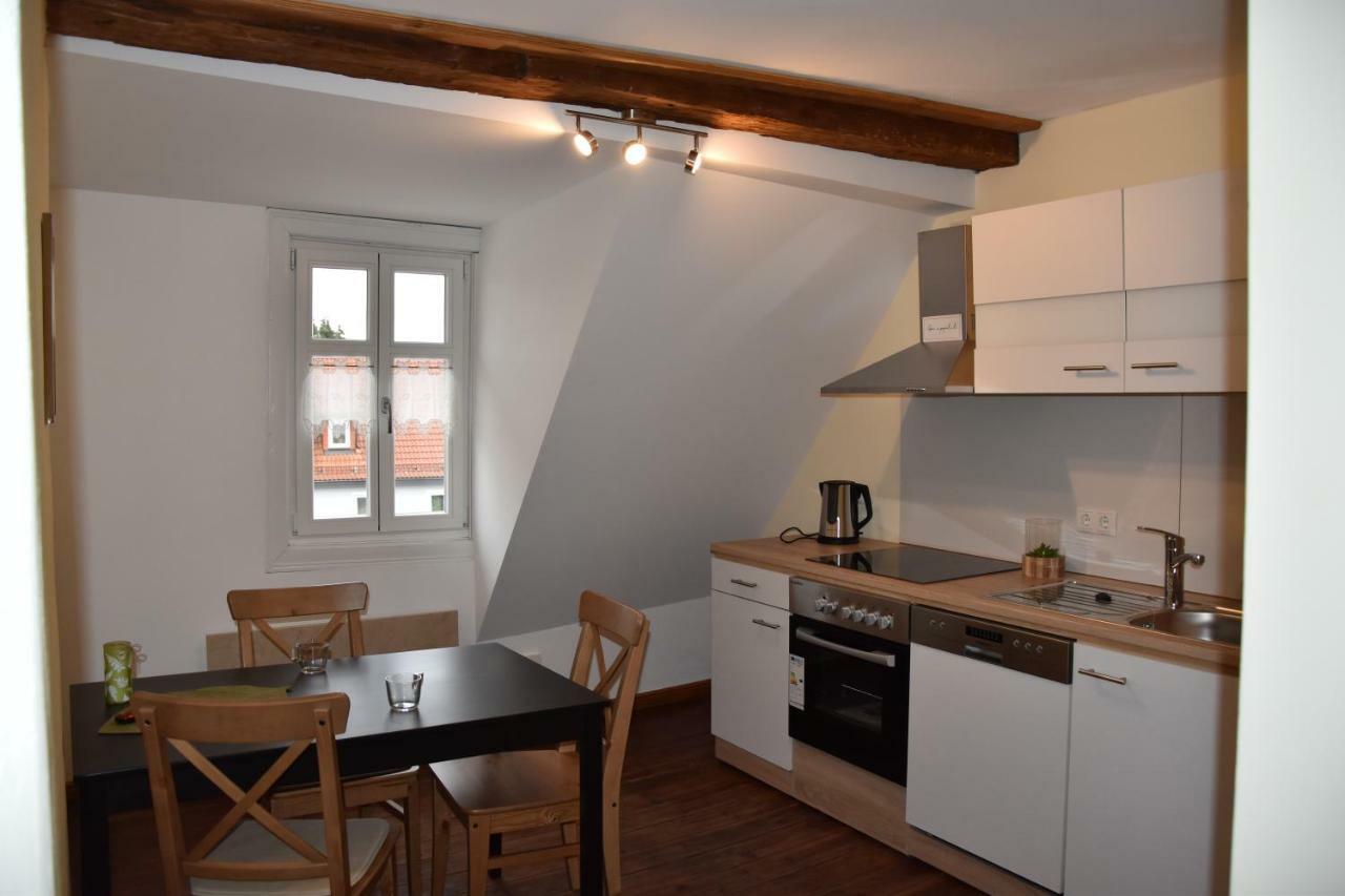 Ferienwohnung Veste Heldburg Bad Rodach Ngoại thất bức ảnh