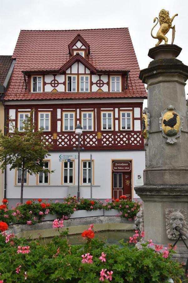 Ferienwohnung Veste Heldburg Bad Rodach Ngoại thất bức ảnh