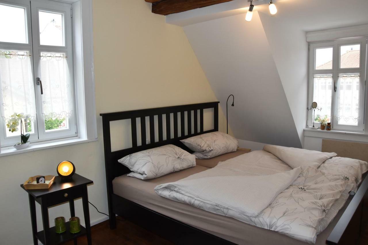 Ferienwohnung Veste Heldburg Bad Rodach Ngoại thất bức ảnh