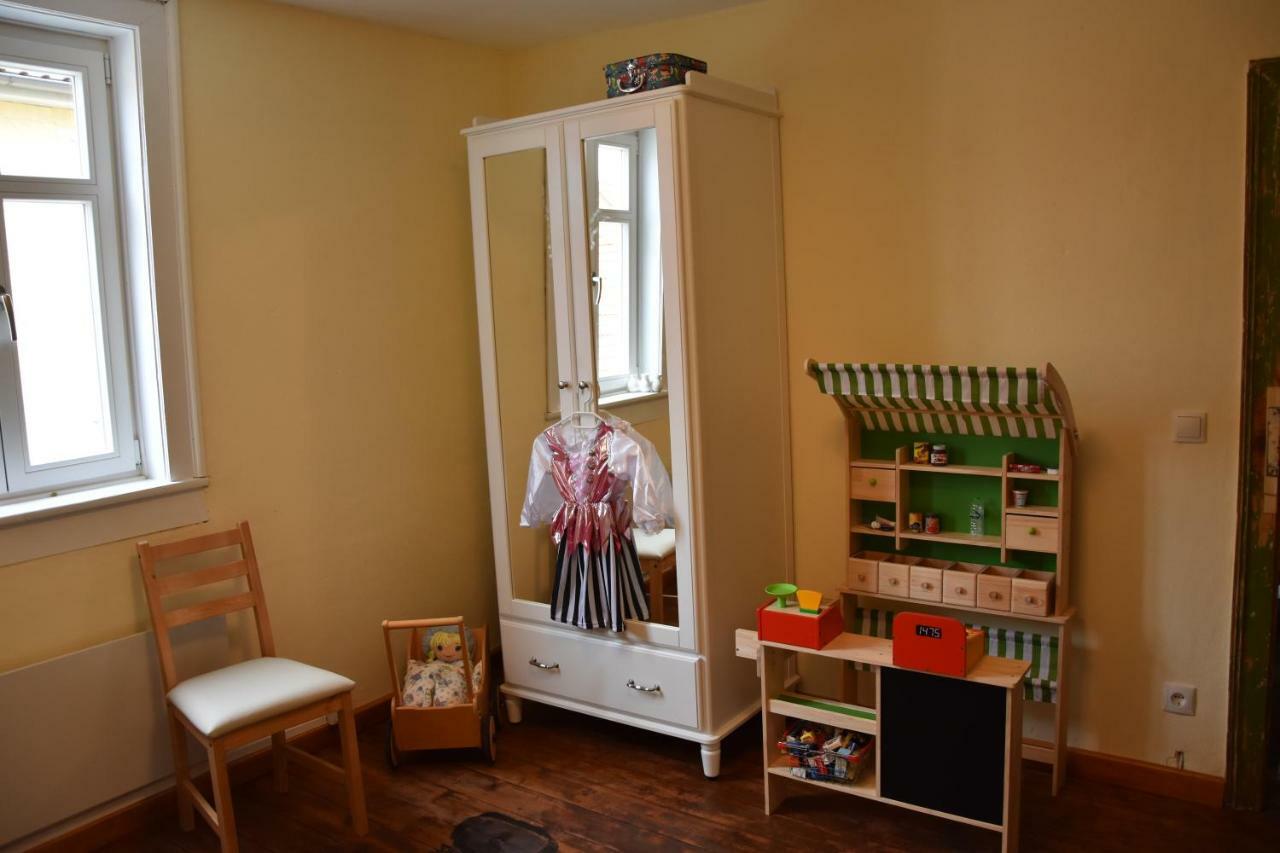 Ferienwohnung Veste Heldburg Bad Rodach Ngoại thất bức ảnh